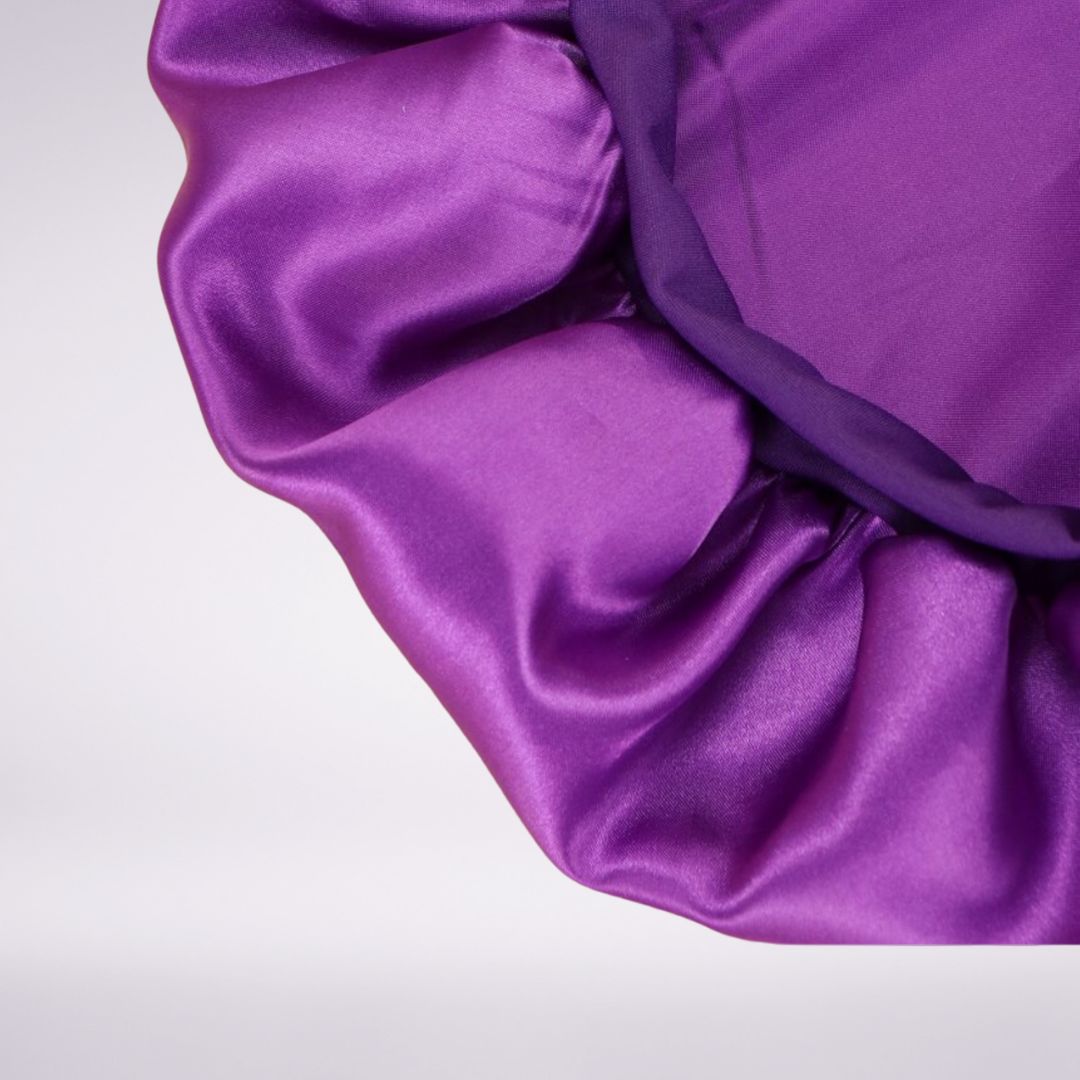 Bonnet satin haut de gamme